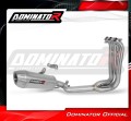 πλήρες σύστημα εξάτμισης με τελικό DOMINATOR Full System S3 κατάλληλο για μοτοσυκλέτα Triumph Tiger Sport 660 2025 - 2026 3