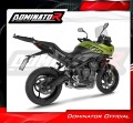 πλήρες σύστημα εξάτμισης με τελικό DOMINATOR Full System S3 κατάλληλο για μοτοσυκλέτα Triumph Tiger Sport 660 2025 - 2026 4