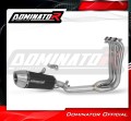 πλήρες σύστημα εξάτμισης με σιγαστήρα DOMINATOR Full System S3 ΜΑΥΡΟ κατάλληλο για μοτοσυκλέτα Triumph Tiger Sport 660 2025 - 2026 3