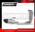 πλήρες σύστημα εξάτμισης με σιγαστήρα DOMINATOR Full System Τιτανίου HP8 κατάλληλο για τη μοτοσυκλέτα Triumph Tiger Sport 660 2025 - 2026 3