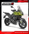 πλήρες σύστημα εξάτμισης με σιγαστήρα DOMINATOR Full System Τιτανίου HP8 κατάλληλο για τη μοτοσυκλέτα Triumph Tiger Sport 660 2025 - 2026 6