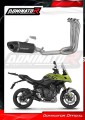 πλήρες σύστημα εξάτμισης με τελικό DOMINATOR Full System HP8 ΜΑΥΡΟ κατάλληλο για μοτοσυκλέτα Triumph Tiger Sport 660 2025 - 2026 2