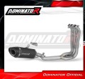 πλήρες σύστημα εξάτμισης με τελικό DOMINATOR Full System HP8 ΜΑΥΡΟ κατάλληλο για μοτοσυκλέτα Triumph Tiger Sport 660 2025 - 2026 3