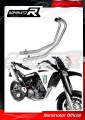 DOMINATOR exhaust manifold header fits to XT 660 X 2004  2016
