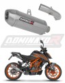 εξάτμιση σιγαστήρας DOMINATOR S3 κατάλληλος για τη μοτοσυκλέτα KTM 125 Duke 2021 - 2023