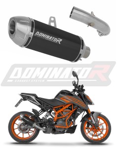 KTM 125 Duke 2021 - 2023 εξάτμιση τελικό S3 BLACK + dB killer