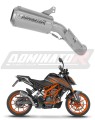 εξάτμιση τελικό DOMINATOR GPS κατάλληλο για μοτοσυκλέτα KTM 125 Duke 2021 - 2023