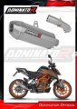 εξάτμιση σιγαστήρας DOMINATOR S3 κατάλληλος για τη μοτοσυκλέτα KTM 125 Duke 2021 - 2023 2