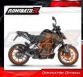 wydech tłumik DOMINATOR S3 CZARNY pasujący do motocykla KTM 125 Duke 2021 - 2023 5