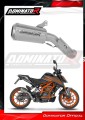 εξάτμιση τελικό DOMINATOR GPS κατάλληλο για μοτοσυκλέτα KTM 125 Duke 2021 - 2023 2