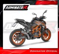 εξάτμιση τελικό DOMINATOR GPS κατάλληλο για μοτοσυκλέτα KTM 125 Duke 2021 - 2023 4