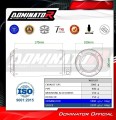 εξάτμιση τελικό DOMINATOR GPS κατάλληλο για μοτοσυκλέτα KTM 125 Duke 2021 - 2023 6