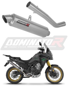 Rieju Aventura 500 2023 - 2026 εξάτμιση τελικό GPF + dB killer