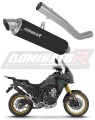 wydech tłumik DOMINATOR GPF CZARNY pasujący do motocykla Rieju Aventura 500 2023 - 2026