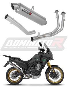 Rieju Aventura 500 2023 - 2026 Ολόκληρο σύστημα Χταπόδι εξάτμιση σιγαστήρας GPF + dB killer