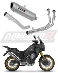 Rieju Aventura 500 2023 - 2026 Full system Πολλαπλή εξάτμιση τελικό S6 + dB killer
