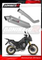εξάτμιση τελικό DOMINATOR GPF κατάλληλο για μοτοσικλέτα Rieju Aventura 500 2023 - 2026 2