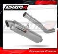 εξάτμιση τελικό DOMINATOR GPF κατάλληλο για μοτοσικλέτα Rieju Aventura 500 2023 - 2026 3