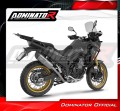εξάτμιση τελικό DOMINATOR Τιτανίου HP6 κατάλληλο για μοτοσυκλέτα Rieju Aventura 500 2023 - 2026 4