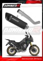 wydech tłumik DOMINATOR HP6 CZARNY pasujący do motocykla Rieju Aventura 500 2023 - 2026 2