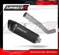 εξάτμιση τελικό DOMINATOR HP6 ΜΑΥΡΟ για μοτοσυκλέτα Rieju Aventura 500 2023 - 2026 3