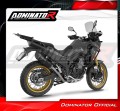 εξάτμιση τελικό DOMINATOR HP6 ΜΑΥΡΟ για μοτοσυκλέτα Rieju Aventura 500 2023 - 2026 4