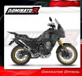 εξάτμιση τελικό DOMINATOR HP6 ΜΑΥΡΟ για μοτοσυκλέτα Rieju Aventura 500 2023 - 2026 5