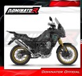 ολοκληρωμένο σύστημα εξάτμισης με τελικό DOMINATOR Full System S6 κατάλληλο για τη μοτοσικλέτα Rieju Aventura 500 2023 - 2026 5