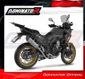 kompletny układ wydechowy z tłumikiem DOMINATOR Full System Tytanowy HP6 pasujący do motocykla Rieju Aventura 500 2023 - 2026 4