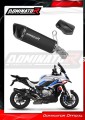 εξάτμιση σιγαστήρας DOMINATOR HP6 ΜΑΥΡΟ κατάλληλο για μοτοσικλέτα BMW S1000XR 2020 - 2026 2