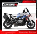 wydech tłumik DOMINATOR HP6 CZARNY pasujący do motocykla BMW S1000XR 2020 - 2026 4