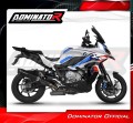 εξάτμιση σιγαστήρας DOMINATOR HP6 ΜΑΥΡΟ κατάλληλο για μοτοσικλέτα BMW S1000XR 2020 - 2026 5