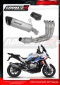 πλήρες σύστημα εξάτμισης με σιγαστήρα DOMINATOR Full System Τιτανίου HP6 EX κατάλληλο για μοτοσυκλέτα BMW S1000XR 2020 - 2026 2
