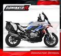 πλήρες σύστημα εξάτμισης με σιγαστήρα DOMINATOR Full System Τιτανίου HP6 EX κατάλληλο για μοτοσυκλέτα BMW S1000XR 2020 - 2026 4