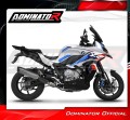 πλήρες σύστημα εξάτμισης με σιγαστήρα DOMINATOR Full System Τιτανίου HP6 EX κατάλληλο για μοτοσυκλέτα BMW S1000XR 2020 - 2026 5