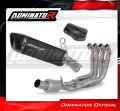 πλήρες σύστημα εξάτμισης με σιλανσιέ DOMINATOR Full System HP6 ΜΑΥΡΟ EX κατάλληλο για τη μοτοσυκλέτα BMW S1000XR 2020 - 2026 3