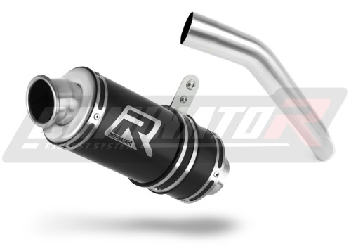wydech tłumik DOMINATOR GP1 CZARNY pasujący do motocykla Kawasaki Z750 2007 - 2013 2