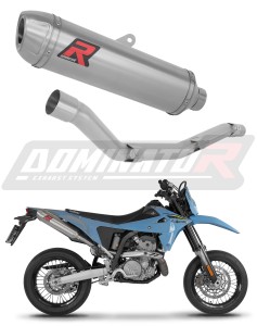 Suzuki DR-Z4SM / DR-Z4S 2025 - 2026 εξάτμιση τελικό S3 + dB killers