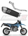 εξάτμιση τελικό DOMINATOR S6 ΜΑΥΡΟ κατάλληλο για μοτοσυκλέτα Suzuki DR-Z4SM / DR-Z4S 2025 - 2026