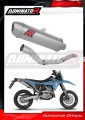 εξάτμιση τελικό DOMINATOR S3 κατάλληλο για μοτοσυκλέτα Suzuki DR-Z4SM / DR-Z4S 2025 - 2026 2
