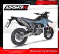 εξάτμιση τελικό DOMINATOR S3 κατάλληλο για μοτοσυκλέτα Suzuki DR-Z4SM / DR-Z4S 2025 - 2026 4