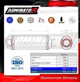εξάτμιση τελικό DOMINATOR S3 κατάλληλο για μοτοσυκλέτα Suzuki DR-Z4SM / DR-Z4S 2025 - 2026 6