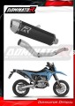 εξάτμιση τελικό DOMINATOR S3 ΜΑΥΡΟ κατάλληλο για μοτοσυκλέτα Suzuki DR-Z4SM / DR-Z4S 2025 - 2026 2