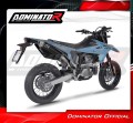 εξάτμιση τελικό DOMINATOR S3 ΜΑΥΡΟ κατάλληλο για μοτοσυκλέτα Suzuki DR-Z4SM / DR-Z4S 2025 - 2026 4