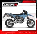 wydech tłumik DOMINATOR S6 pasujący do motocykla Suzuki DR-Z4SM / DR-Z4S 2025 - 2026 5