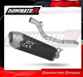 εξάτμιση τελικό DOMINATOR S6 ΜΑΥΡΟ κατάλληλο για μοτοσυκλέτα Suzuki DR-Z4SM / DR-Z4S 2025 - 2026 3