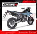 εξάτμιση τελικό DOMINATOR S6 ΜΑΥΡΟ κατάλληλο για μοτοσυκλέτα Suzuki DR-Z4SM / DR-Z4S 2025 - 2026 4