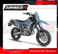 Πολλαπλή εξαγωγής DOMINATOR κατάλληλη για μοτοσυκλέτα Suzuki DR-Z4SM / DR-Z4S 2025 - 2026 6