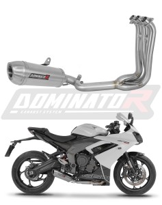 Triumph Daytona 660 2024 - 2026 Ολοκληρωμένο σύστημα Πολλαπλή εξαγωγής εξάτμιση σιγαστήρας S3 + dB killer