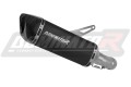εξάτμιση τελικό DOMINATOR HP6 ΜΑΥΡΟ κατάλληλο για μοτοσυκλέτα Kove 800 X Rally 2024 - 2026